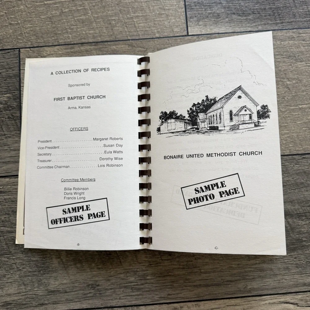 Vintage Cookbook Wild Game Cooking Hunt Club Fundcraft Community Spiral‎ Bound